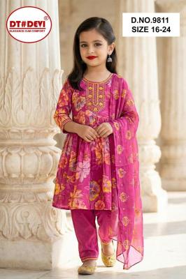Dt Devi Bhumi vol 5 9811 Kids wear manufacturer in Kolkata